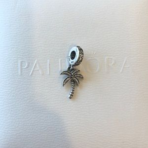 Pandora charm palm tree